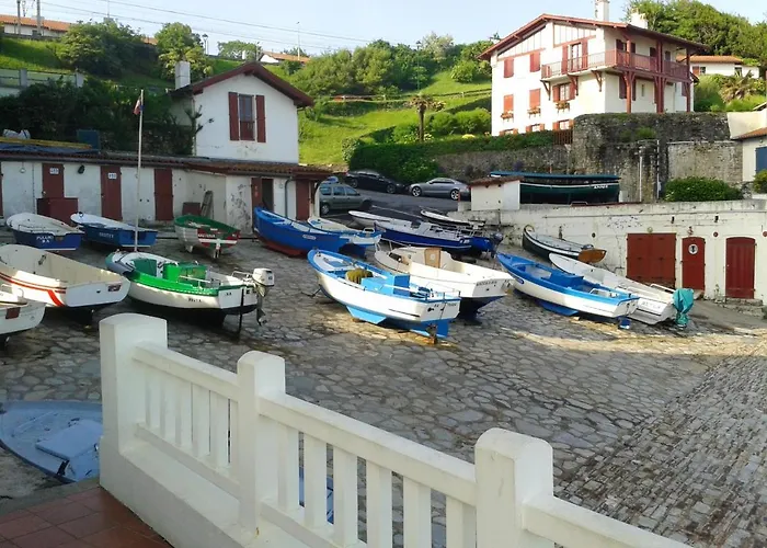Confortable A 30 M² Avec Balcon Relaxant Daire Guéthary