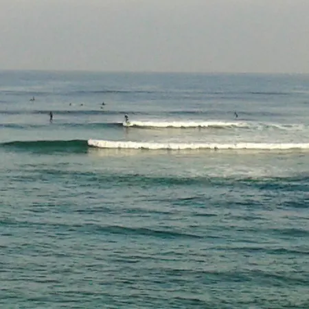 アパート Confortable A 30 M² Avec Balcon Relaxant