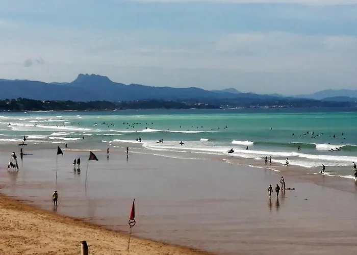 Confortable A 30 M² Avec Balcon Relaxant * Guéthary