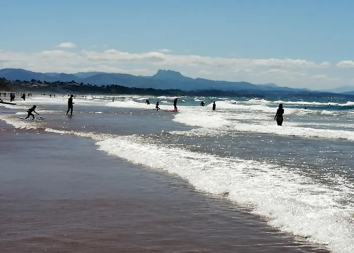 Confortable A 30 M² Avec Balcon Relaxant Guéthary