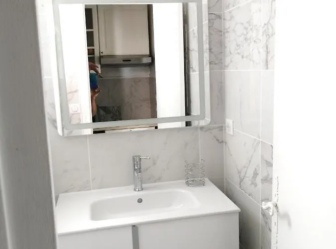 Confortable A 30 M² Avec Balcon Relaxant Lejlighed *